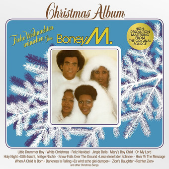 VINIL Universal Records Boney M - Christmas Album