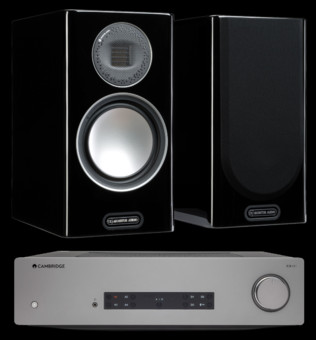 Pachet PROMO Monitor Audio Gold 100 (5G) + Cambridge Audio CXA81