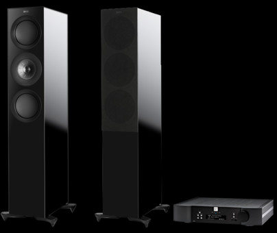 Pachet PROMO KEF R7 + MOON by Simaudio ACE