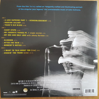 VINIL Universal Records John Coltrane - Chasing Trane (Original Soundtrack)