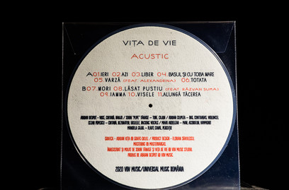 VINIL Universal Music Romania VITA DE VIE - Acustic (vinil)