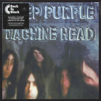 VINIL Universal Records Deep Purple ‎- Machine Head