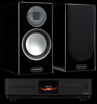 Pachet PROMO Monitor Audio Gold 100 (5G) + Audiolab Omnia