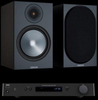 Pachet PROMO Monitor Audio Bronze 100 + NAD C 328
