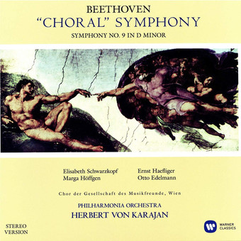 WARNER MUSIC Beethoven - Symphony 9 - Karajan