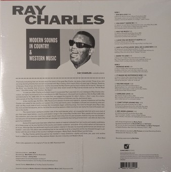 VINIL Universal Records Ray Charles - Modern Sounds In Country And Western Music