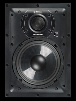 Boxe Q Acoustics QI65RP Performance ( in Wall )