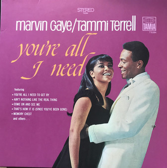 VINIL Universal Records Marvin Gaye / Tammi Terrell - Youre All I Need