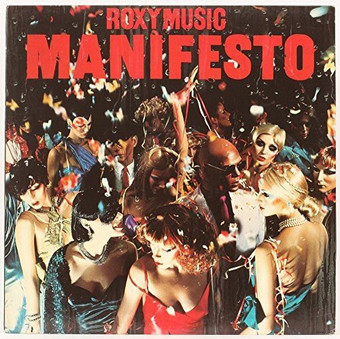 VINIL Universal Records Roxy Music - Manifesto