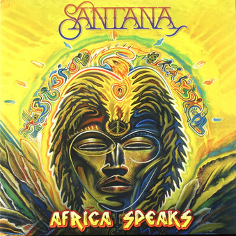 VINIL Universal Records Santana - Africa Speaks