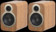 Boxe Q Acoustics 3020c Oak