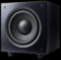 Subwoofer Argon Audio  MALMO Sub8 Negru