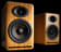 Boxe Audioengine P4 Passive Speakers Bambus