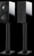 Boxe KEF R3 Piano Black Gloss