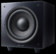 Subwoofer Argon Audio MALMO Sub6  Negru