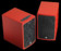 Boxe active Q Acoustics BT3 Red