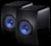  Boxe active KEF LS50 Wireless Piano Black Gloss