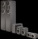 Pachet PROMO Q Acoustics 3050i pachet 5.1 Graphite Grey
