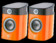 Boxe Focal Sopra No 1 Electric Orange