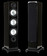 Boxe Monitor Audio Silver RX8 Black High Gloss