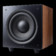 Subwoofer Argon Audio MALMO Sub10 Walnut