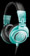 Casti DJ Audio-Technica ATH-M50x Ice Blue