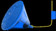 Boxe JBL SPARK Albastru Albastru