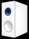 Boxe KEF Reference 1 Blue Ice White