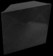 Artnovion  Bass Trap Corner | Perforated Jet Black