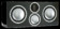 Boxe Monitor Audio Gold C350 Piano Black Laquer