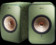 Boxe active KEF LSX wireless streaming Green
