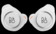 Casti Bang & Olufsen Beoplay E8 motion True Wireless White