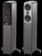 Boxe Q Acoustics Concept 50 Silver