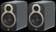 Boxe Q Acoustics 3020c Black