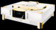 CD Player MBL 1621 A - Transport White/Gold