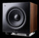 Subwoofer Argon Audio MALMO Sub6  Walnut