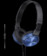  Casti Sony - MDR-ZX310AP + EXTRA 15% REDUCERE Albastru