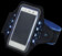 Hama Active Sports Arm Band Smartphone cu LED-uri XL Albastru