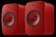 Boxe active KEF LSX II Lava Red