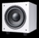 Subwoofer Argon Audio  MALMO Sub8 Alb