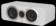 Boxe Q Acoustics 3090Ci Arctic White