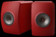 Boxe active KEF LS50 Wireless II Crimson Red Special Edition