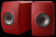 KEF LS50 Wireless II Crimson Red Special Edition