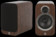 Boxe Q Acoustics 3020i English Walnut