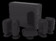 Boxe Q Acoustics 7000i Plus 5.1 Black