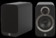 Boxe Q Acoustics 3020i Carbon Black