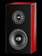 Boxe Audio Physic Classic Compact Glass Glass Red Maranello