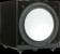 Subwoofer Monitor Audio Silver W12 Black High Gloss