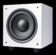 Subwoofer Argon Audio MALMO Sub10 Alb