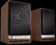 Boxe active Audioengine HD4 wireless speakers Walnut